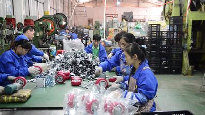 Zhongshan Xiaolan Elephant Casters Products Factory 工場生産ライン