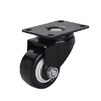 PP PU PVC ユニバーサル 家具 カースト 黒 軽量カースト ホール