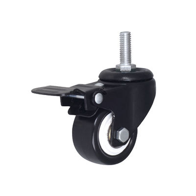 PP PU PVC ユニバーサル 家具 カースト 黒 軽量カースト ホール
