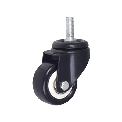 PP PU PVC ユニバーサル 家具 カースト 黒 軽量カースト ホール