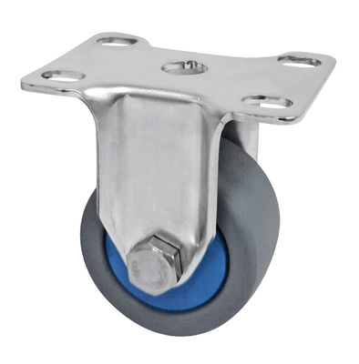 ダジン PA ステンレス 鋼鉄 カースター 輪 50mm 高負荷容量 150kg