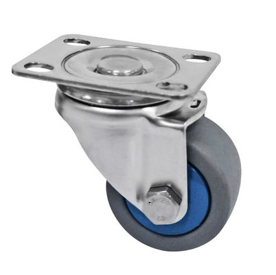 ダジン PA ステンレス 鋼鉄 カースター 輪 50mm 高負荷容量 150kg