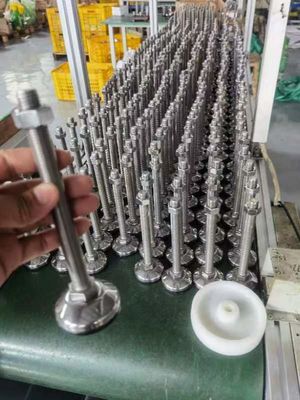 304ステンレス鋼 調整足 50mm 60mm 80mm 100mm 工業機械用