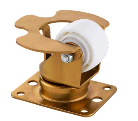 工業用重用ナイロンホイール 58mm 35mm 空港用荷物車用