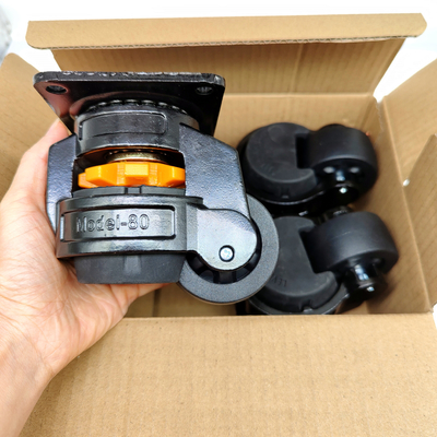 高さ調整可能キャスターホイール 40mm 50mm 62mm 70mm レベリング